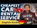 Cheapest Car rent service in Germany