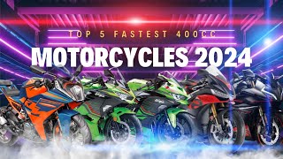 Top 5 Fastest 400cc Motorcycle 2024 : CFMoto 450SR vs KTM RC390 vs Ninja400 vs ApriliaRS457 vs ZX4RR by Technology Trends 9,637 views 7 months ago 7 minutes, 2 seconds