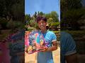 GANHEI A PIZZA GIGANTE DE LABUBU DO JHONIC 🤣 #shorts | *turma da sophia