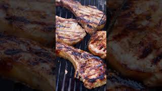 How to barbque Great pork chops #food #cooking #beginner
