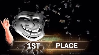 Winning a Warzone plunder with a RANDOM squad!!!