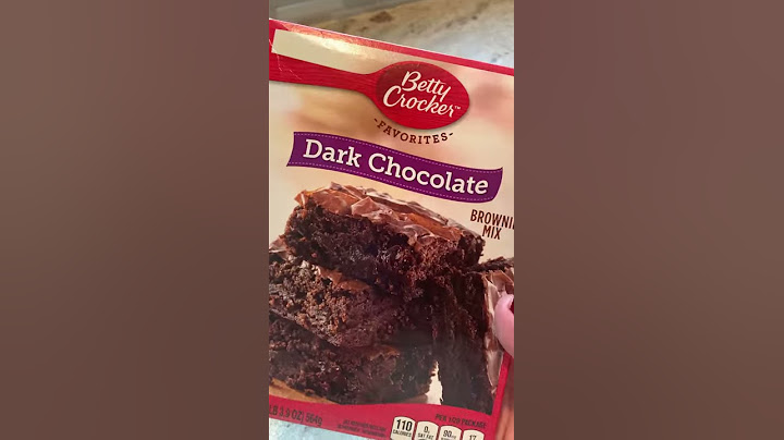 Boxed Brownie Hack Recipe