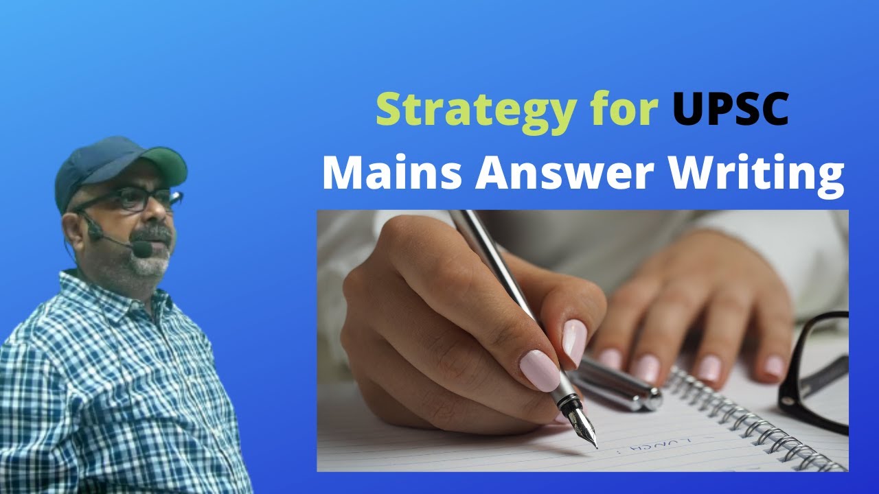 How to write Answer Writing in Mains Exam(Part-1)|| Avadh Ojha Sir