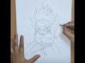 How To Draw Tanjiro Demon King | Step By Step | Demon Slayer I HR Art Studio #drawing #art