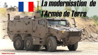 l'IMPRESSIONNANTE modernisation de l'Armée de Terre française