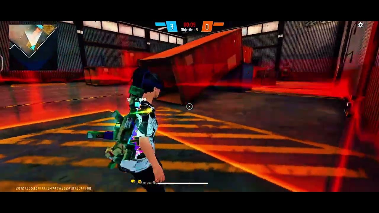 Free fire lonwolf full handcamp gameplay 💪|| ZRX RULER||