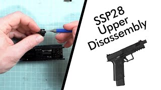 SSP28 Upper Disassembly