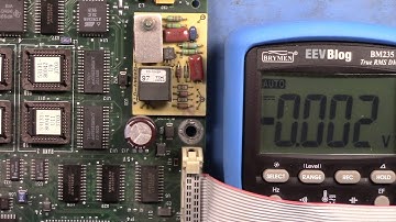 HP 53131A Universal Counter Repair