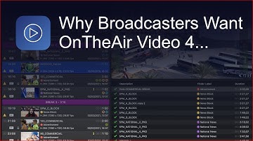 Why broadcasters should have OnTheAir Video 4?