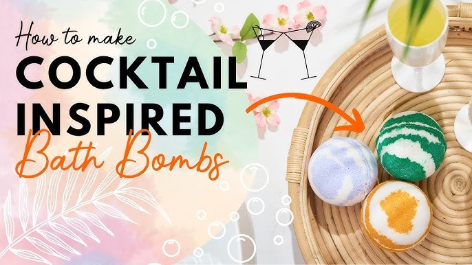 How to make bath bombs at home as naturally as possible using
