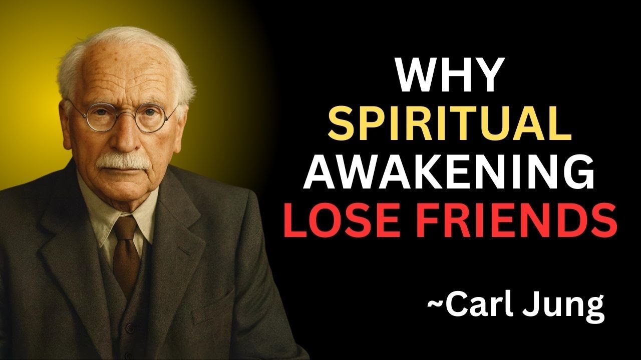 Why SPIRITUAL AWAKENING Makes You LOSE Friends - CARL JUNG