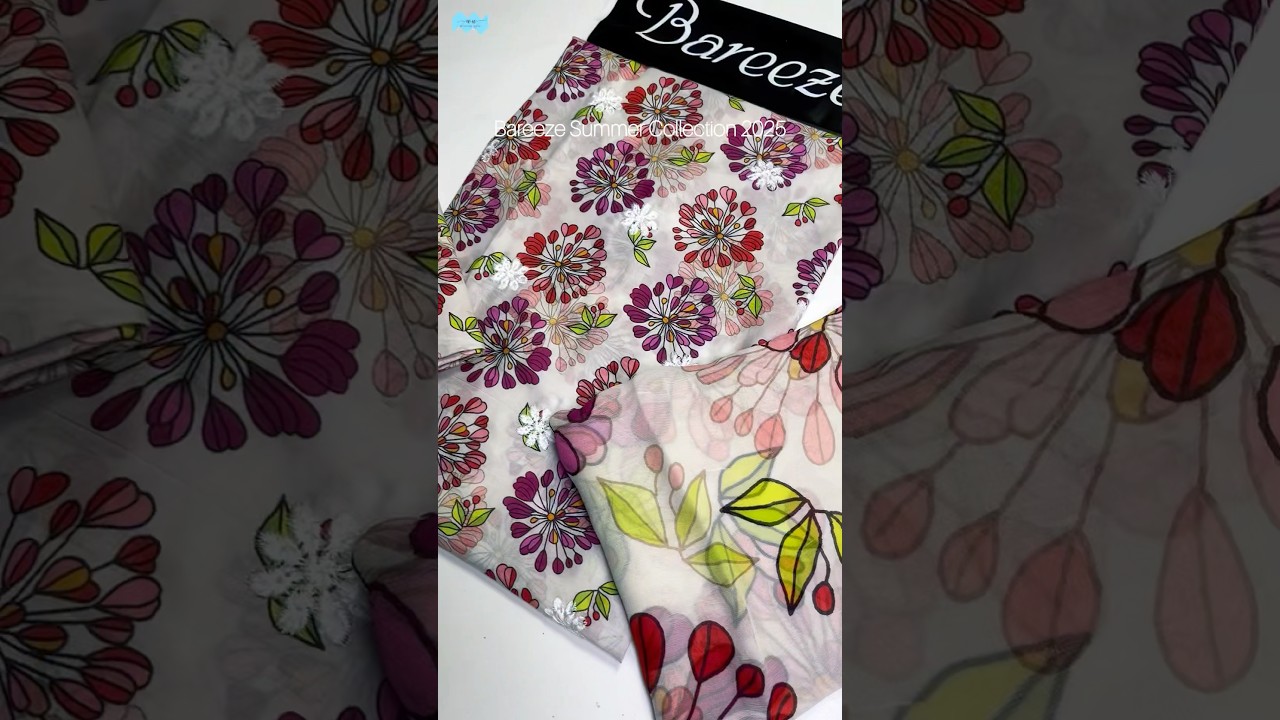 Bareeze Summer Collection 2025 | Beautiful Embroidery Designs | Bareeze Lawn Suits | 