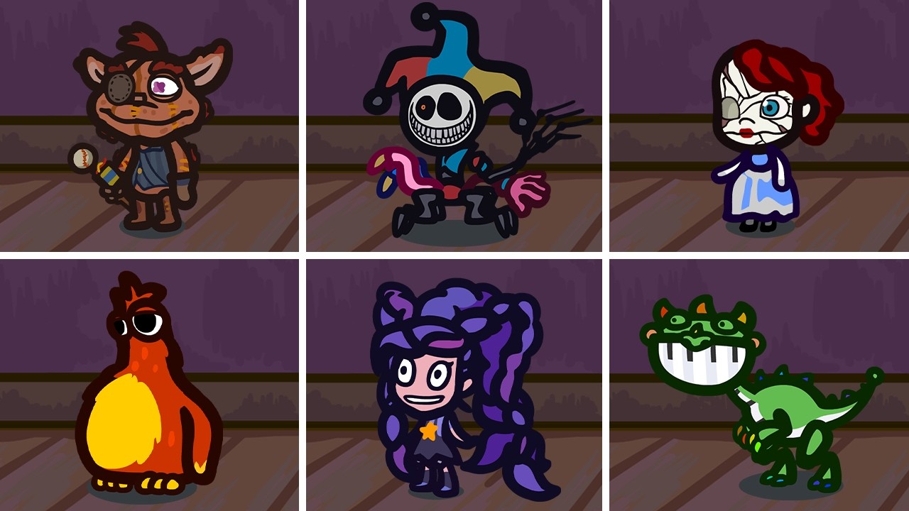 Poppy Playtime Chapter 5 Pets in Among Us