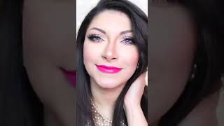 Soft Easy SEXY Glam Valentine's Makeup Tutorial #Shorts screenshot 2