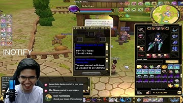 Ascension Flyff - First time doing Ultimate Weapon!