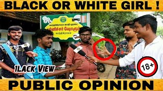 Black Or White Open Talk Public Opinion 18