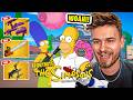 THE SUGAR HIGH SIMPSONS UPDATE IS HERE! (New Guns, New Movement, New Storm!!!)