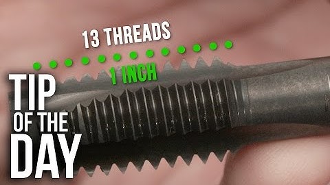 Easily Program a Tap in Metric Mode on your Haas VMC – Haas Automation Tip of the Day