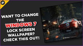 How to Change the Windows 7 Lock Screen Wallpaper screenshot 5