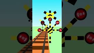 くじゃく踏切 #Shorts