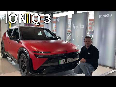 NEW Hyundai IONIQ 3, Hyundai Just Raised the Game! | Full Walkaround