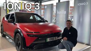 Details NEW Hyundai IONIQ 3, Hyundai Just Raised the Game! | Full Walkaround Update