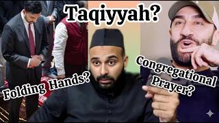 Is Taqiyyah the only Justification for Praying with folded Hands in Jafari Fiqh?