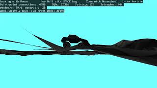 Car simulation (QB64, OpenGL) v901