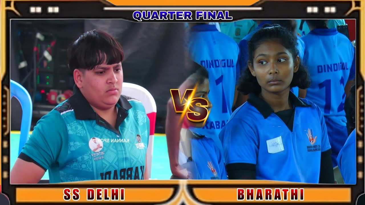 QF||SS DELHI vs BHARATHI 