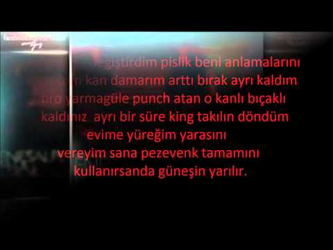 Enes Alper-M4A1 Lyrics Video