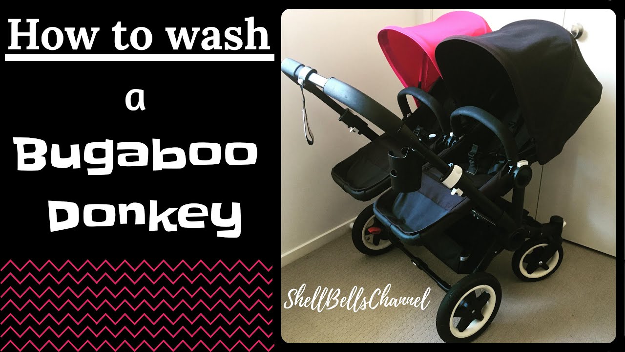 How to clean a pram - Bugaboo Donkey 