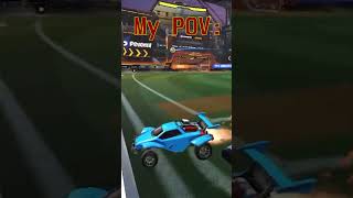 When you Solo Queue 2s... #youtubeshorts #rocketleague #rocketleagueshorts #rlshorts