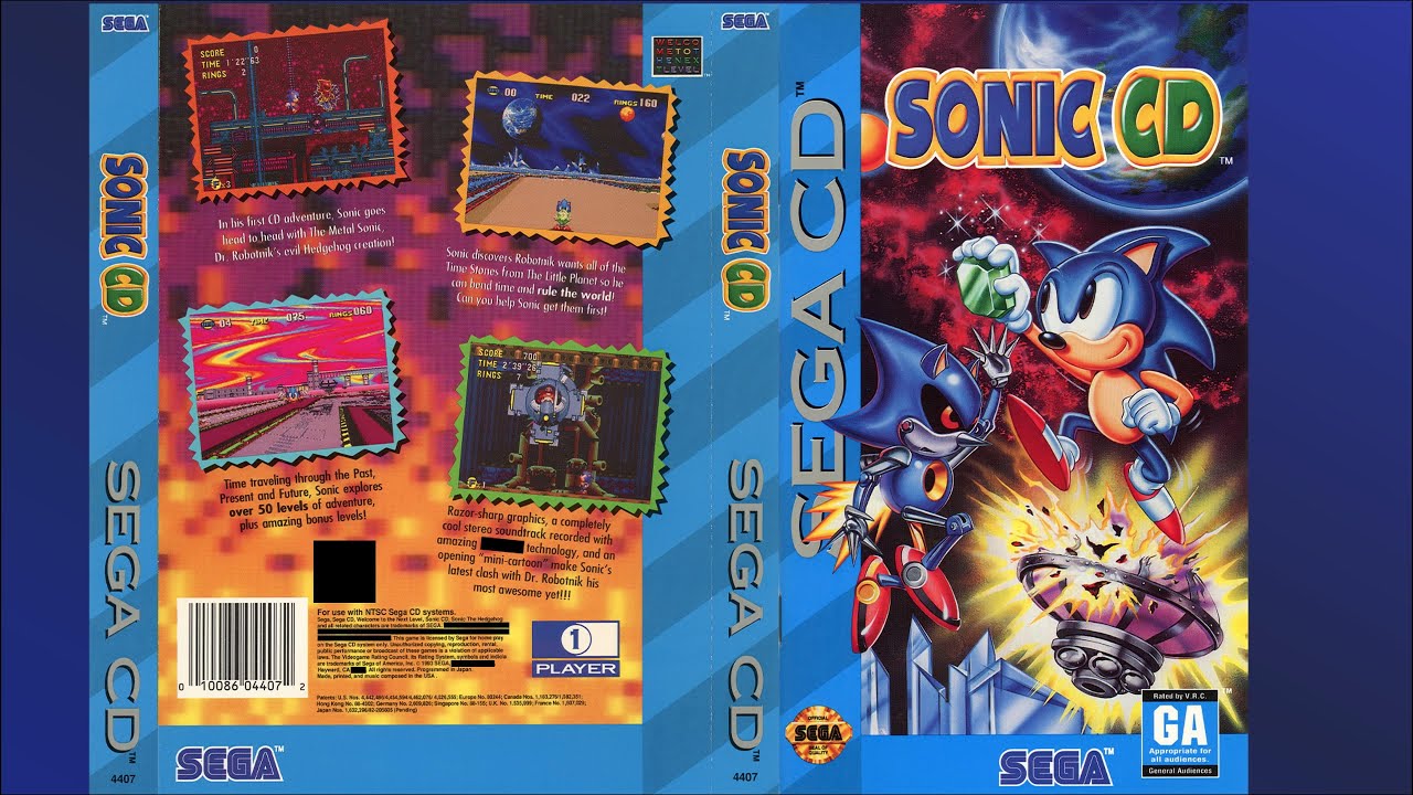 Sonic Origins Sonic CD Full Playthrough [Part 2] - YouTube