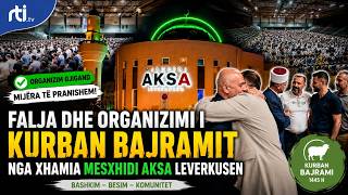 Kurban Bajrami 2026 nga Xhamia Mesxhidi AKSA, Leverkusen - RTI