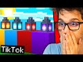 PROVO I TIKTOK PIÃ™ ASSURDI DI MINECRAFT 1.17 - ITA