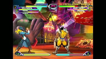 Marvel vs. Capcom 2: New Age of Heroes (DreamCast)