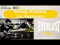 A Boxing Workout For Beginners ... Get into great shape for 2018