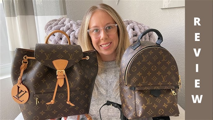 Review: Louis Vuitton Montsouris PM Backpack  What It Looks Like + What  Fits Inside + Try On 