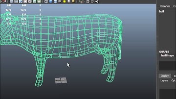 0102 Maya and Mudbox (Modeling II) Size between programs