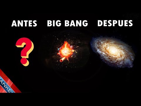 Video: Antes Del Big Bang Del Universo
