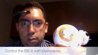 Mind Controlled BB-8 Robot Prototype Controlled with Brainwaves EEG Tech