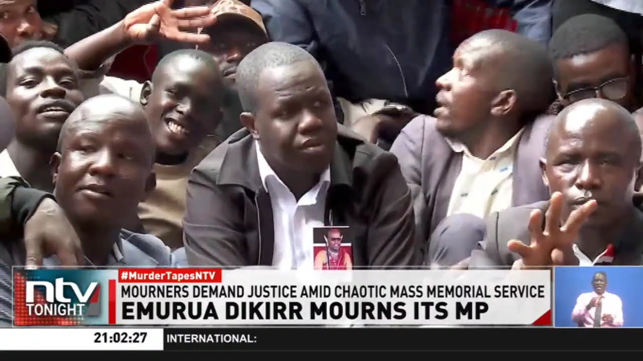 Calls for a thorough investigation dominate mass memorial service for MP Johanna Ng’eno and 4 others