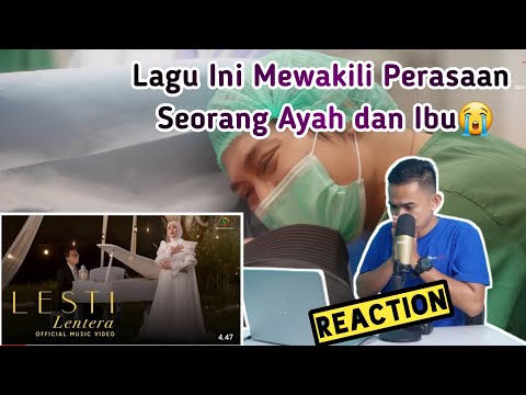 SEDIH! Lesti - Lentera | Official Music Video | Reaction #Lesti #Leslar