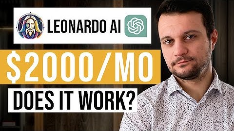 How To Make Passive Income With ChatGPT + Leonardo AI (Step By Step)
