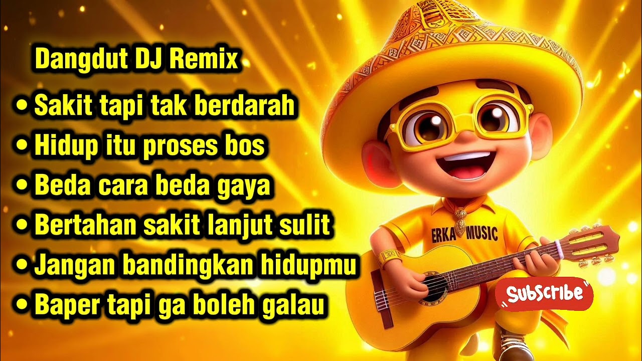 Dangdut DJ Remix - Sakit Hati Tanpa Luka, Tapi Masih Bisa Tertawa!