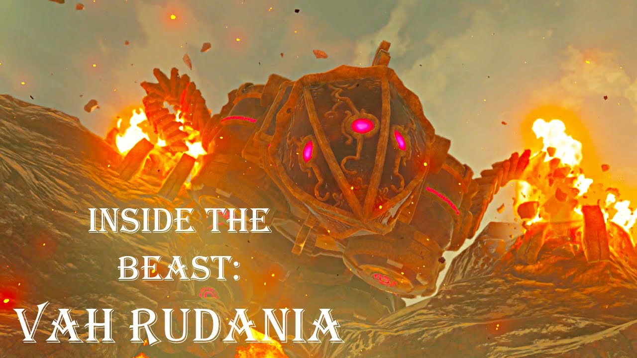 Inside Vah Rudania Breath of the Wild Part 50 YouTube