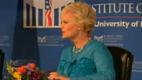 Cindy Hensley McCain -- Dole Institute of Politics