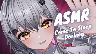 ASMR Dragongirl Puts You To Sleep [Sniff, Tapping, Ear Massage]