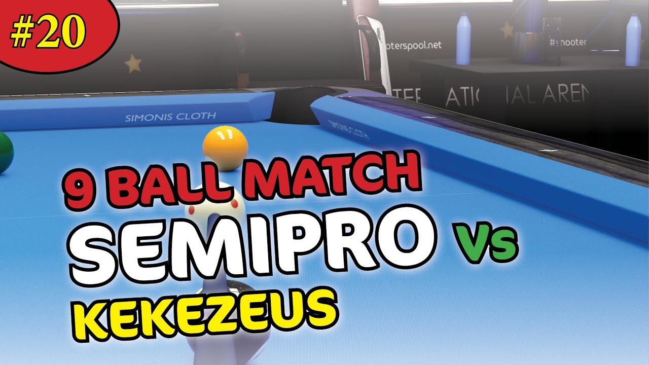 Shooterspool - 9 Ball Championship - Quarter Finals