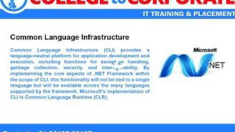 Dot Net Training in Chennai